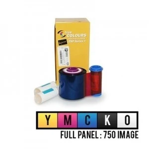 Zebra ZXP7 800077-742EM YMCKO Renkli Ribon – 750 Baskı ürün görseli 1