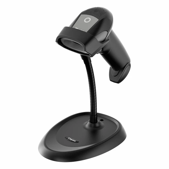 Tiwox VS-333 1D USB Kablolu Standlı Barkod Okuyucu ürün görseli 1