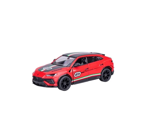 Kinsmart Lamborghini Urus Performante Kırmızı 1/40 Model Araba ürün görseli 1