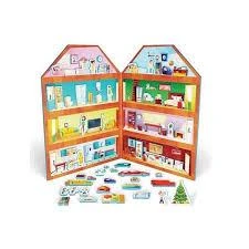 MAGNETIC HOUSE SET ürün görseli 1