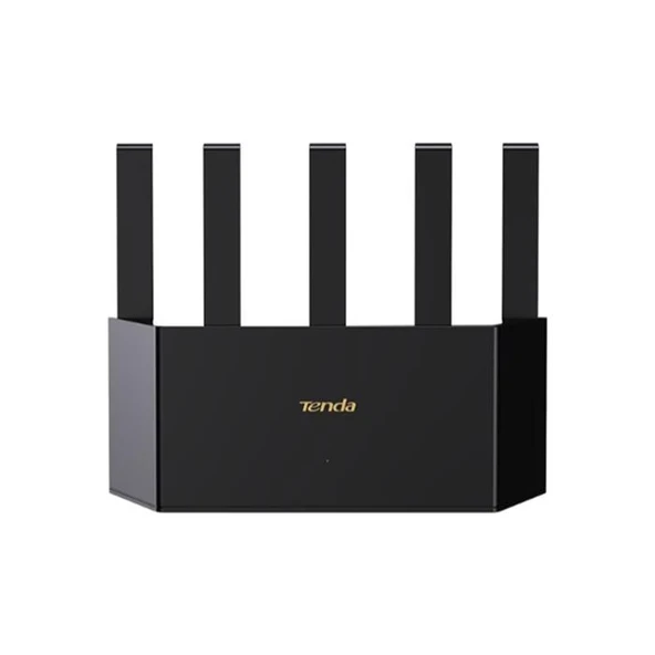 TENDA TE3L 3600Mbps 3PORT GIGABIT 5 ANTEN DUALBAND WIFI7 ROUTER ürün görseli 1