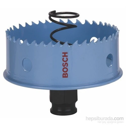 Bosch - Saç Metal İçin Delik Açma Testeresi (Panç) - 73 Mm, 2 7/8" ürün görseli 1