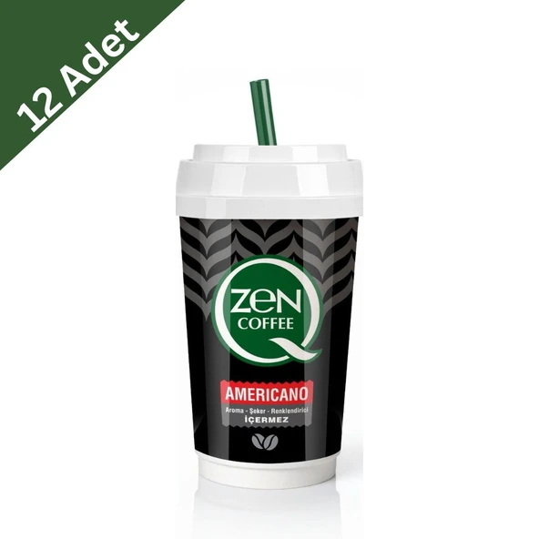 Zen Coffee Americano Hazır Kahve 250 ml x 12 Adet ürün görseli 1