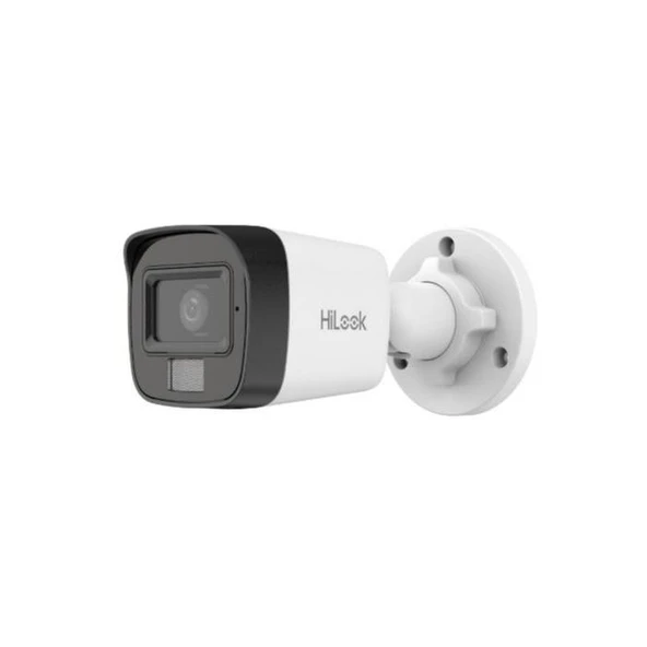 HILOOK IPC-B120HA-LUFC 2.8MM SESLİ HYBRİD LİGHT IP BULLET KAMERA ürün görseli 1