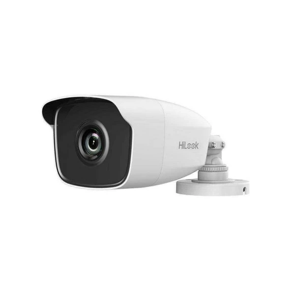 HILOOK THC-B220-PC, 2Mpix, 3.6mm Lens, 40Mt Gece Görüşü, IP66, OSD Menü, Metal Ayak, Metal Güneşlik, Bullet, Büyük Kamera ürün görseli 1