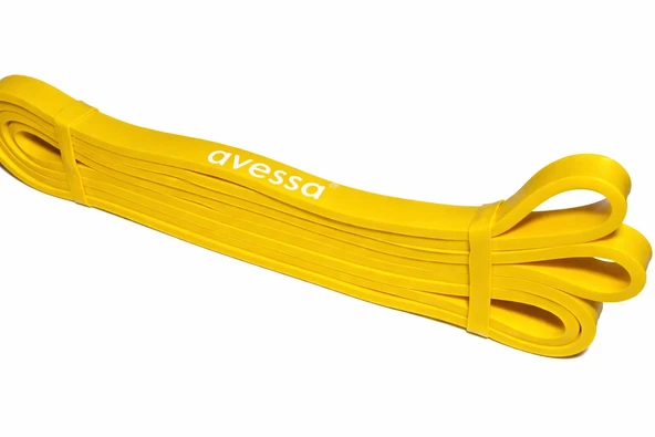 Avessa Lpb-13 Latex Güç Bandı 13 Mm Sarı ürün görseli 1