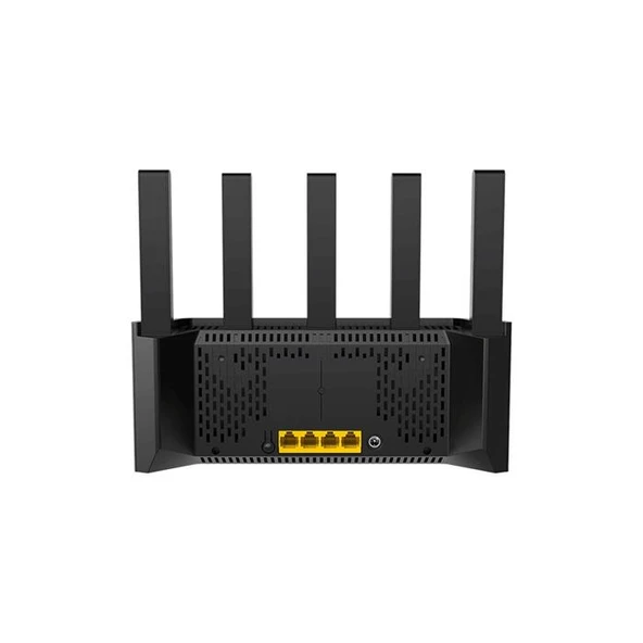 TENDA RX12L PRO AX3000 4 PORT GIGABIT 5 ANTEN DUALBAND ROUTER ürün görseli 1
