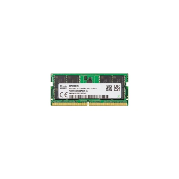 32GB Ddr5 4800MHZ CL40 Sodımm Notebook Ram HMCG88MEBSA092N ürün görseli 1
