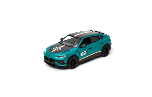 Kinsmart Lamborghini Urus Performante Mavi 1/40 Model Araba - Resim 2