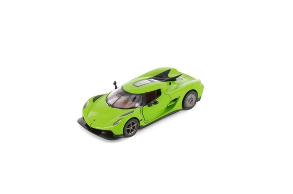 Kinsmart Koenigsegg Jesko Absolut Yeşil 1/36 Model Araba ürün görseli 1
