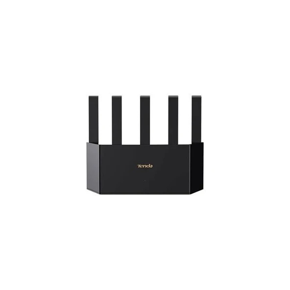 TENDA TE6L PRO 5000MBPS 4 PORT GIGABIT 5 ANTEN DUALBAND WIFI7 ROUTER ürün görseli 1