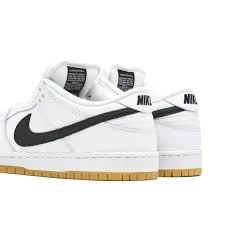 Nike SB Dunk Low Pro White Gum - Resim 7