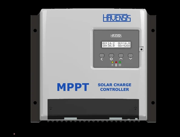 Havensis 60A Mppt Şarj Kontrol Cihazı 12/24/36/48 Volt 60 Amper ürün görseli 1