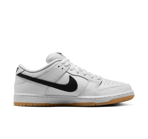 Nike SB Dunk Low Pro White Gum ürün görseli 1