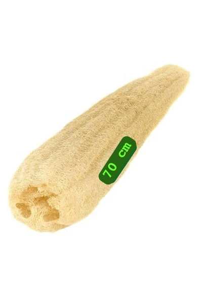 Hacıoğlu baharat Hatay Yöresel Doğal Ham Kabak Lif Hamam Lifi 70 Cm ürün görseli 1