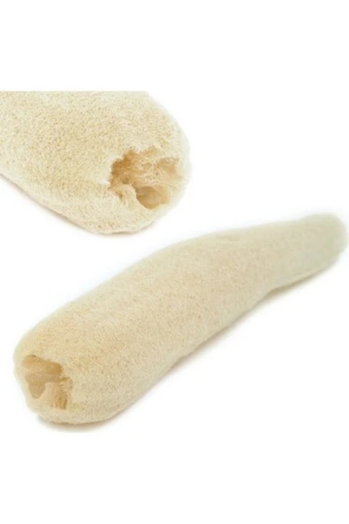 Aktar Store Doğal Kabak Banyo Lifi Ham Lif ürün görseli 1