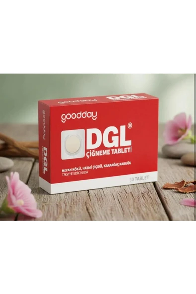 Goodday Dgl 30 Çiğneme Tableti ürün görseli 1