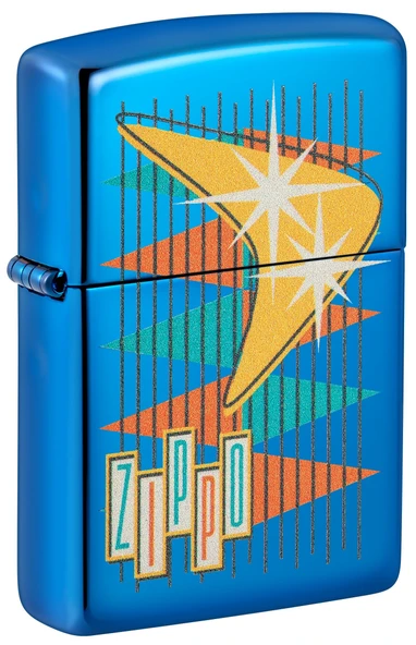 Zippo Sapphire Retro Zippo Dizayn Çakmak ürün görseli 1