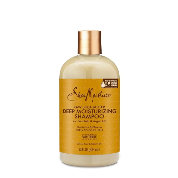 Shea Moisture Ham Shea Yağlı Derin Nemlendirici Şampuan 384 ml ürün görseli 1