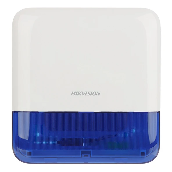 HIKVISION DS-PS1-E-WE Kablosuz Siren Mavi ürün görseli 1
