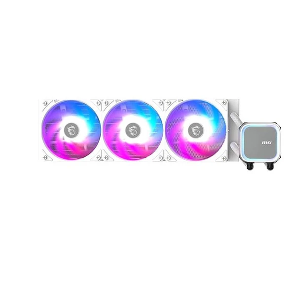 MAG CORELIQUID A13 360 WHITE 360 MM ARGB SIVI İŞLEMCİ SOĞUTUCUSU ürün görseli 1