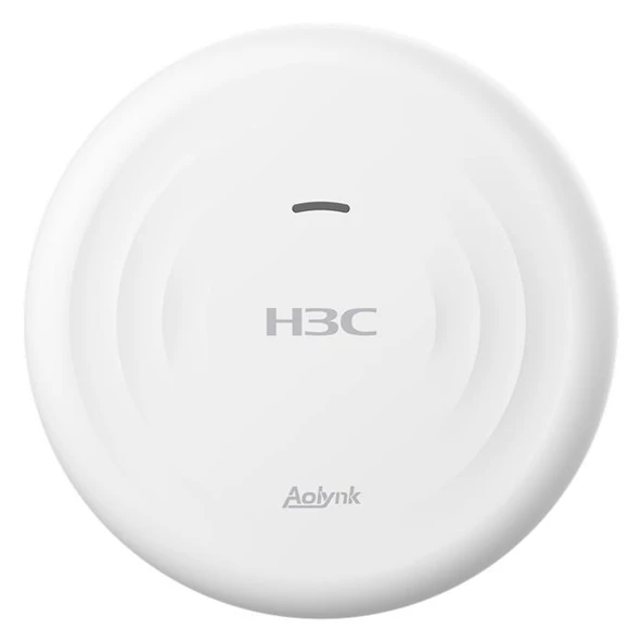 H3C AOLYNK UAP622G-AX18 1 PORT GIGABIT 2.4/5GHZ 1775MBPS 2X2 MIMO 802.11AX WIFI6 POE TAVAN TİPİ ACCESS POINT(ADAPTÖRSÜZ) ürün görseli 1