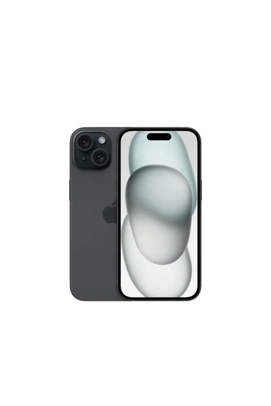 APPLE iPhone 15 128 GB Siyah ürün görseli 1