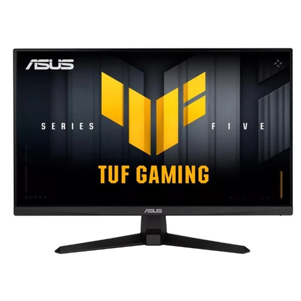 ASUS 24.5 TUF GAMING VG259QM5A IPS 1MS 240MHZ 2XHDMI 1XDP FHD 1920X1080 HOPARLÖR FLICKER-FREE VESA SİYAH ürün görseli 1