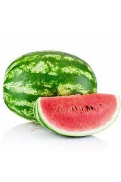 Tohumcumm 10 Adet Tohum Nadir Karpuz Bal Karpuz Tohumu Crimson Sweet Sürpriz Hediye Tohum ürün görseli 1