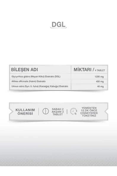 Goodday Dgl 30 Çiğneme Tableti - Resim 6