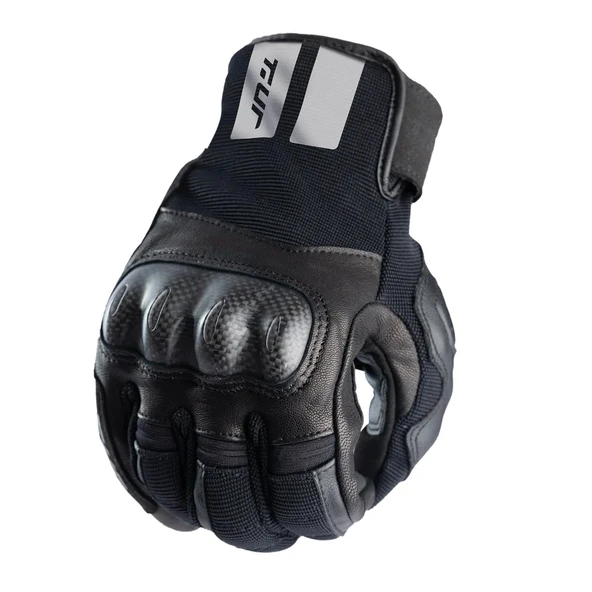 T.UR G-SPEED ELDİVEN SİYAH - Resim 2