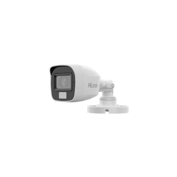 HILOOK THC-B127-LPS 2MP 2.8MM SESLİ COLORVU SMARTLİGHT AHD BULLET KAMERA ürün görseli 1