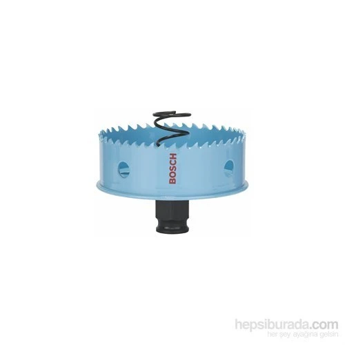 Bosch- Saç Metal İçin Delik Açma Testeresi (Panç) - 76 Mm, 3" ürün görseli 1