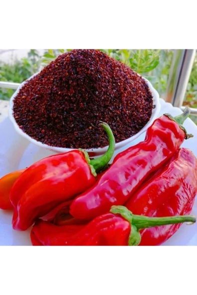 Tohumcumm Süper Paket Çok Acı Urfa Isot Biber Tohumu Isot Biber Tohumu 150 Tohumu ürün görseli 1