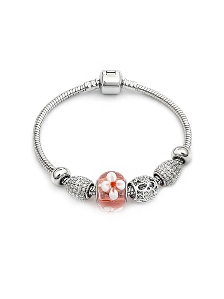 Kübik Zirkon Premium Charm Kadın Bileklik ürün görseli 1