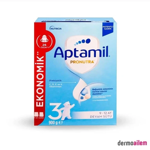 Aptamil Pronutra 3 900 gr ürün görseli 1