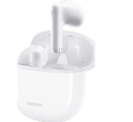 Baseus Bowie E13 TWS Beyaz Kulak İçi Bluetooth Kulaklık-AMBALAJ HASARLI (SIFIR KONDİSYON) ürün görseli 1