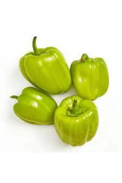 Tohumcumm 100 Adet Tohum Süper Paket Beyaz Tatlı Dolmalık Biber Dolma Biber Tohumu Sürpriz Hediye Tohum ürün görseli 1