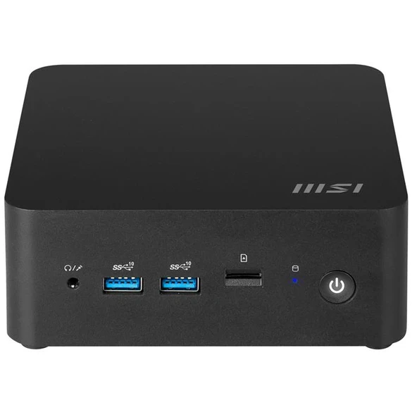 MSI CUBI NUC 1MG-238BEU CORE 5 120U FDOS MINI DT BAREBONE PC - Resim 2
