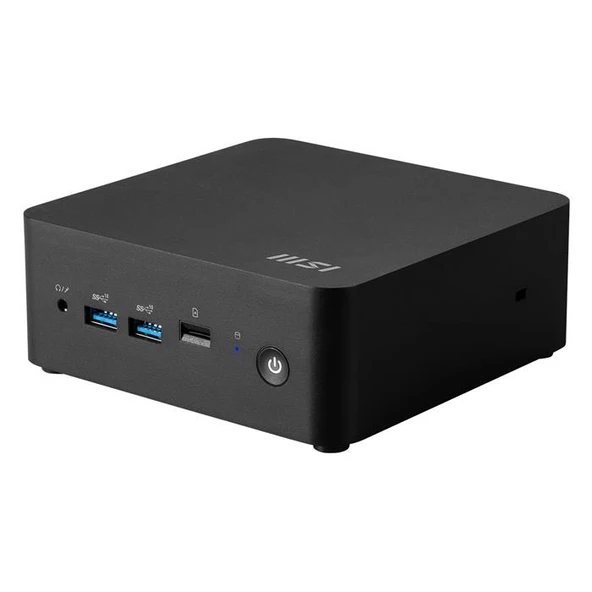 MSI CUBI NUC 1MG-238BEU CORE 5 120U FDOS MINI DT BAREBONE PC ürün görseli 1