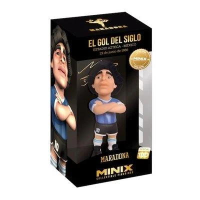 Minix 86 Dünya Kupası Yüzyılın Golü Maradona Arjantin Figürü Sınırlı Sayıda! ürün görseli 1