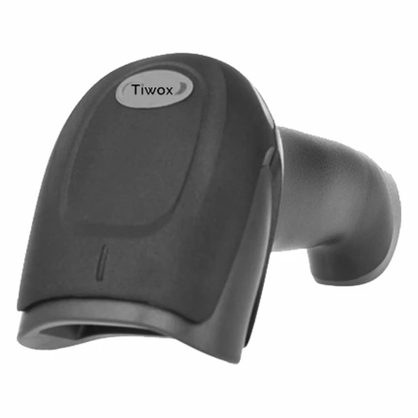 Tiwox VSK-118+ 1D/2D Karekod Kablosuz Barkod Okuyucu ürün görseli 1