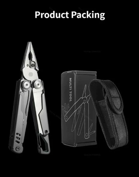 Grand Harvest GHK9 Armor Piercing Multi Tool - Resim 11