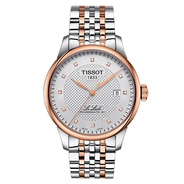 Tissot Le Locle Powermatic 80 T0064072203601 Erkek Kol Saati ürün görseli 1