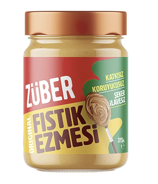 Züber Original Fıstık Ezmesi 315 g ürün görseli 1