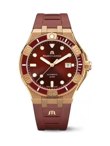 Maurice Lacroix Aikon Venturer AI6058-BRZ6B-530-6 Erkek Kol Saati ML-AI6058BRZ6B530-6 ürün görseli 1