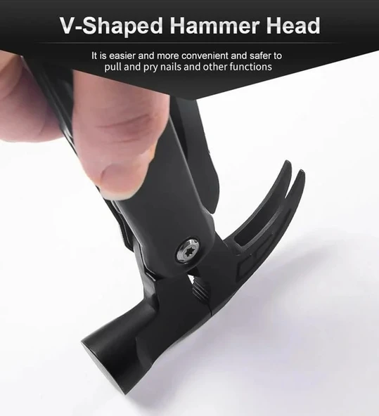 Grand Harvest GHK-PL105 Multi Hammer Tool - Resim 3