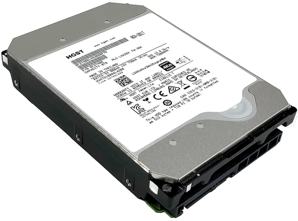 IBM 8TB 7.2K 12G SAS 3.5" Sunucu Harddisk HUH721008AL4200 01LK205 0F27425 ürün görseli 1