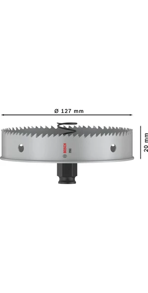 Bosch Pc-Plus Ssm Delik Açma Testeresi 127 mm - Resim 3