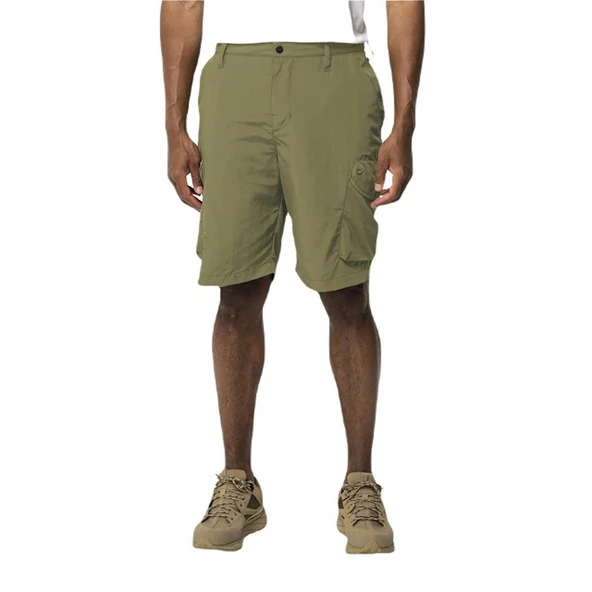 Jack Wolfskin Kalahari Kargo Şort Açık Yeşil - Resim 4